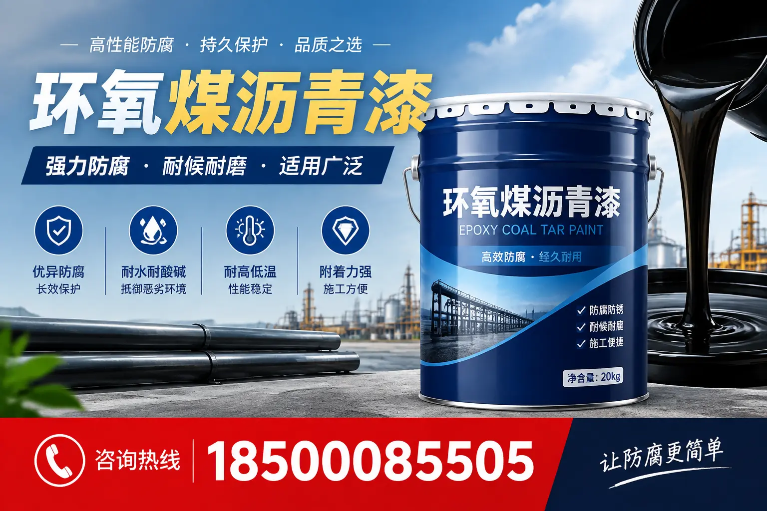 环氧煤沥青漆在不同气候条件下的表现分析,嘉兴适用性